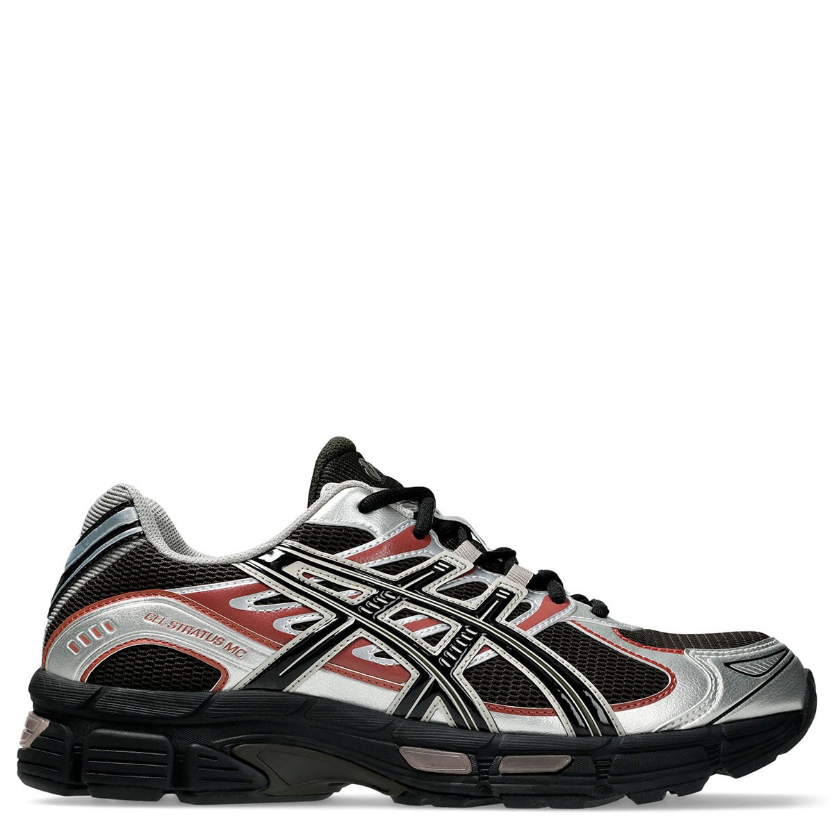 ZAPATILLAS HOMBRE ASICS URBANAS NEGRO GEL-STRATUS - 1