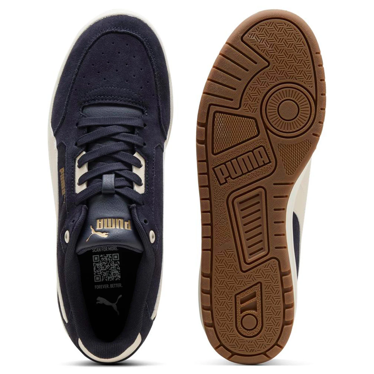ZAPATILLAS HOMBRE PUMA URBANAS AZUL SHUFFLE DOWNTOWN SD - 4