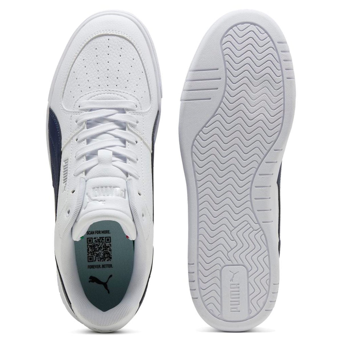 ZAPATILLAS HOMBRE PUMA URBANAS BLANCO PUMA CAVEN LII - 4