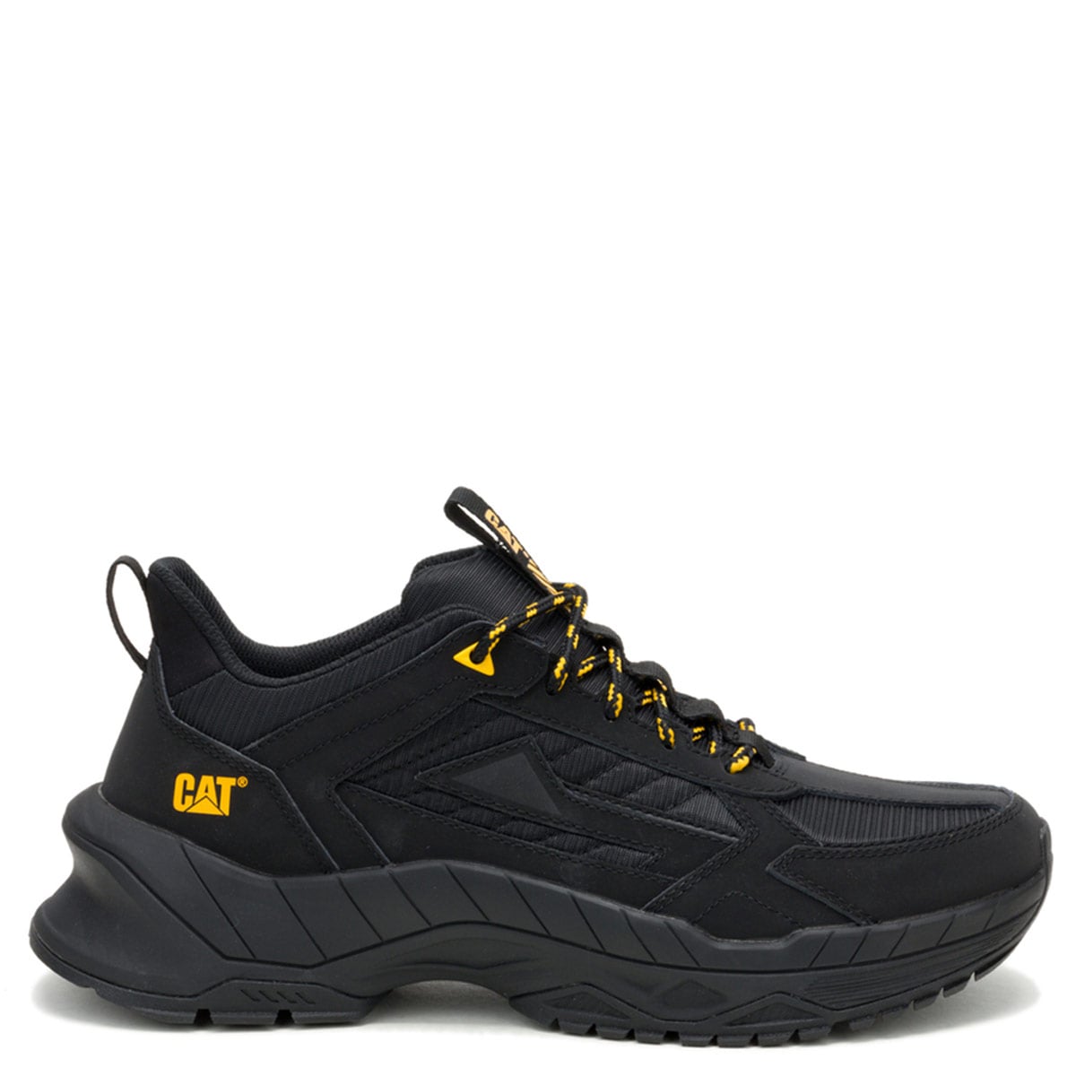 ZAPATILLAS HOMBRE CATERPILLER URBANAS AMPERAGE CUERO - 1