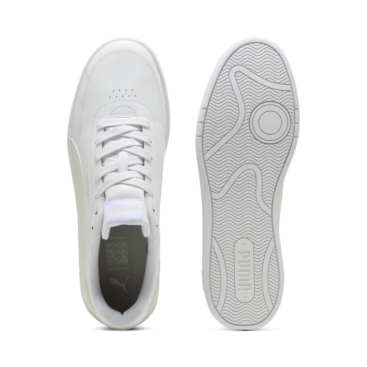 ZAPATILLAS HOMBRE PUMA URBANAS COURT CLASSIC CLEAN - 4