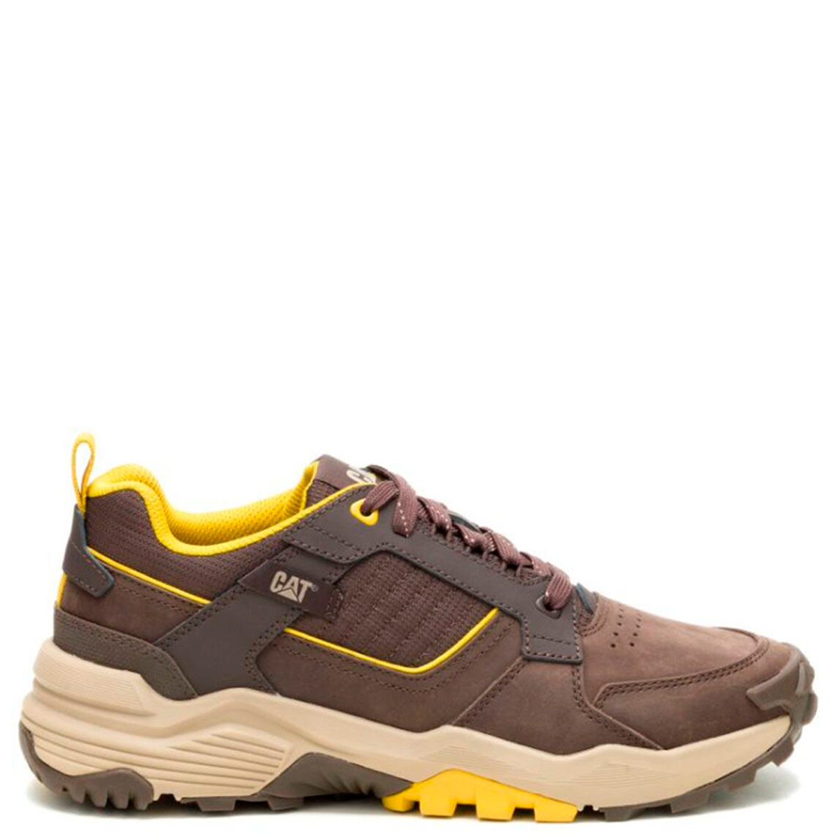ZAPATILLAS HOMBRE CATERPILLER URBANAS GRAPPLE CUERO - 1