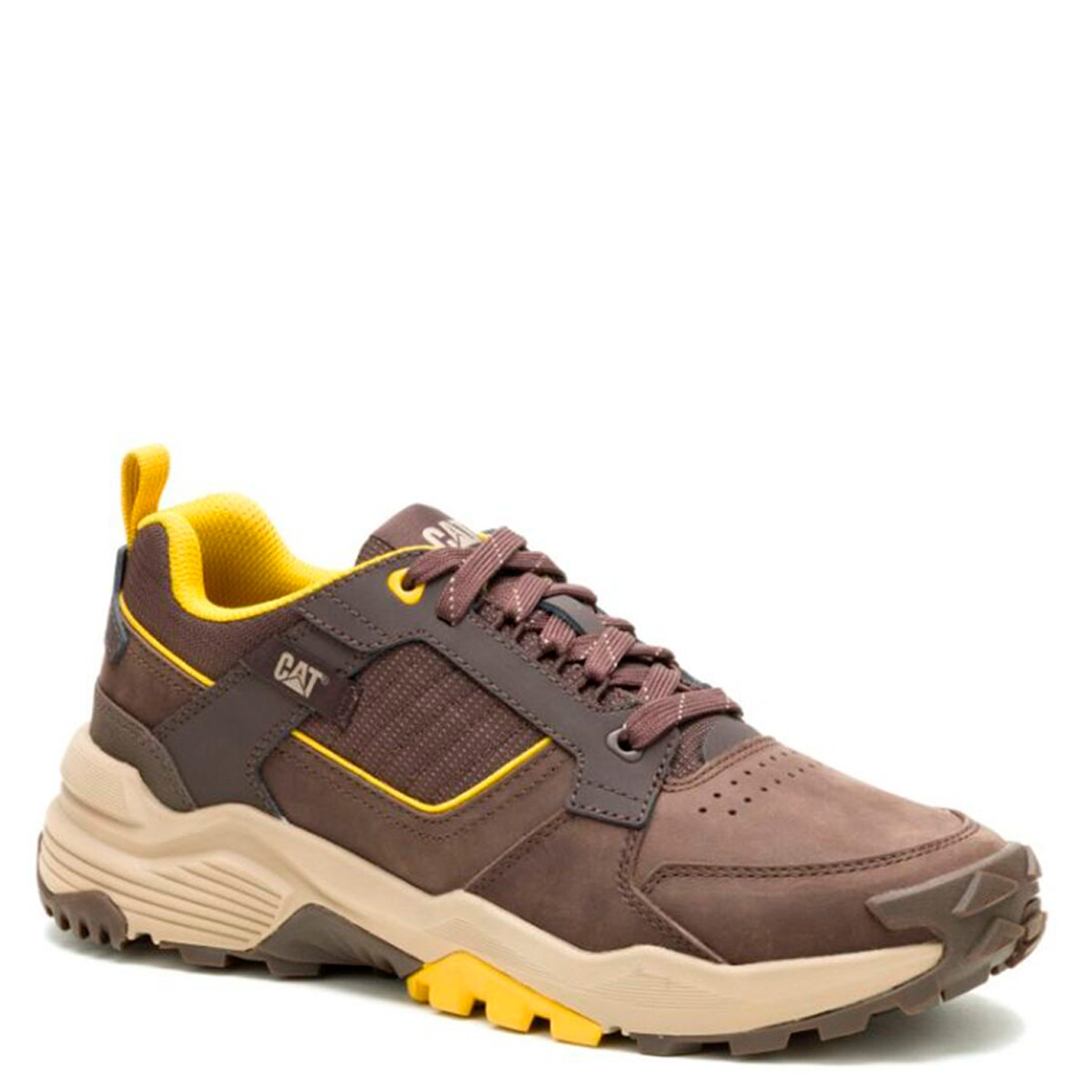 ZAPATILLAS HOMBRE CATERPILLER URBANAS GRAPPLE CUERO - 2