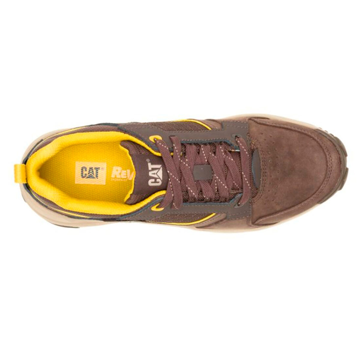 ZAPATILLAS HOMBRE CATERPILLER URBANAS GRAPPLE CUERO - 6