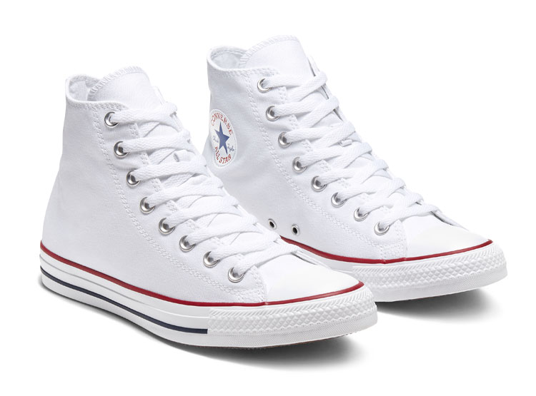 ZAPATILLAS MUJER CONVERSE URBANAS BLANCO CHUCK TAYLOR ALL STAR CORE HI - 2
