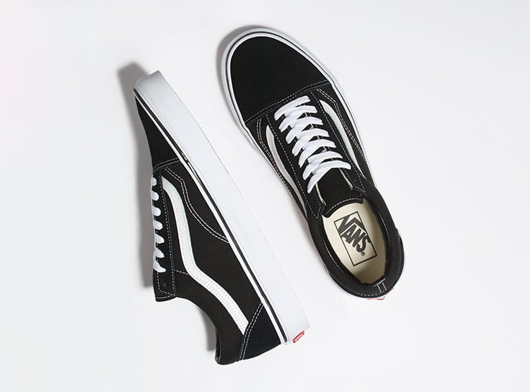 ZAPATILLAS URBANAS MUJER VANS OLD SKOOL NEGRO - 3