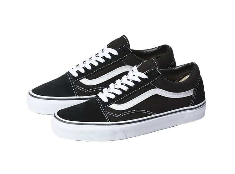 ZAPATILLAS URBANAS MUJER VANS OLD SKOOL NEGRO - 5