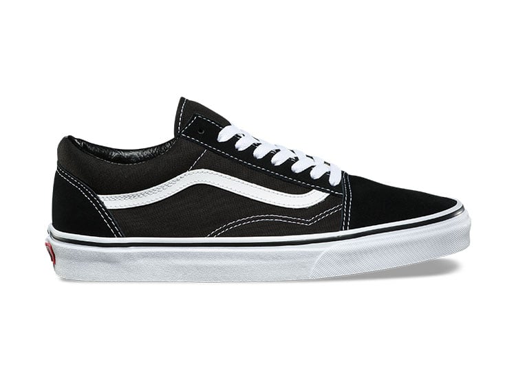 ZAPATILLAS URBANAS MUJER VANS OLD SKOOL NEGRO - 1