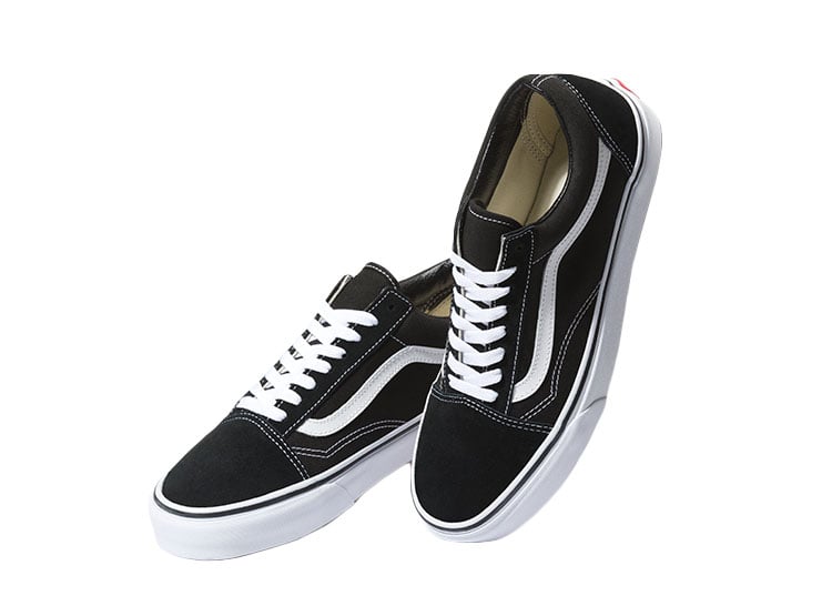 ZAPATILLAS URBANAS MUJER VANS OLD SKOOL NEGRO - 2