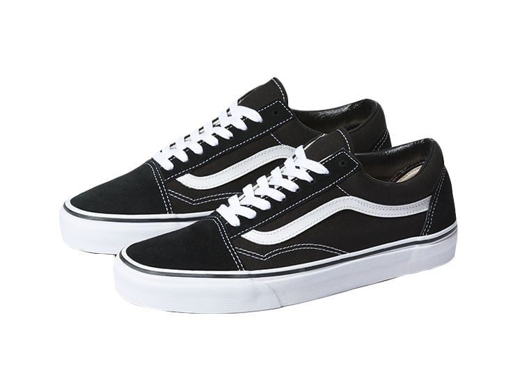 ZAPATILLAS URBANAS MUJER VANS OLD SKOOL NEGRO - 5