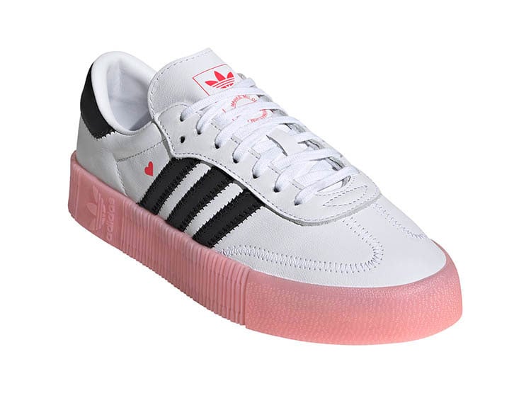 ADIDAS ZAPATILLAS SAMBAROSE W MUJER BLANCO