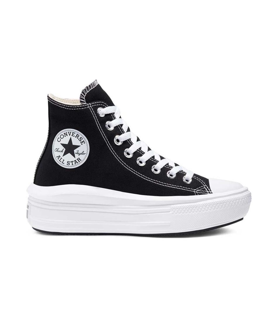 ZAPATILLAS MUJER CONVERSE URBANAS CT AS MOVE PLATFORM HI - 1