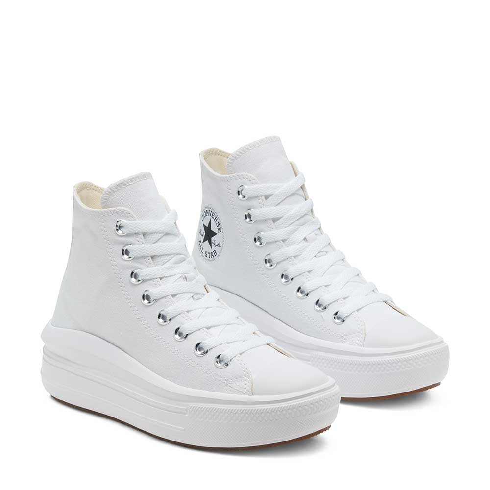 ZAPATILLAS MUJER CONVERSE URBANAS BLANCO CT AS MOVE PLATFORM HI 568498C - 2
