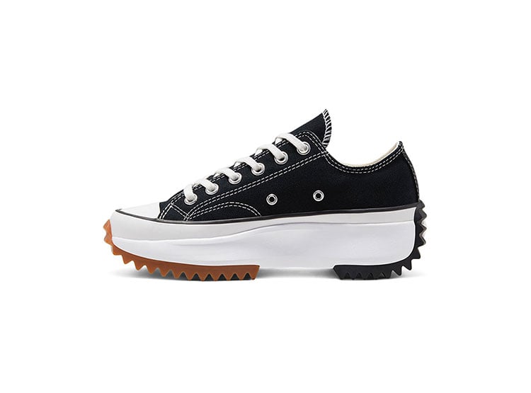 ZAPATILLAS MUJER CONVERSE URBANAS NEGRO RUNSTAR HIKE OX - 2