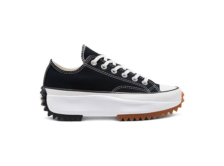 ZAPATILLAS MUJER CONVERSE URBANAS NEGRO RUNSTAR HIKE OX - 1