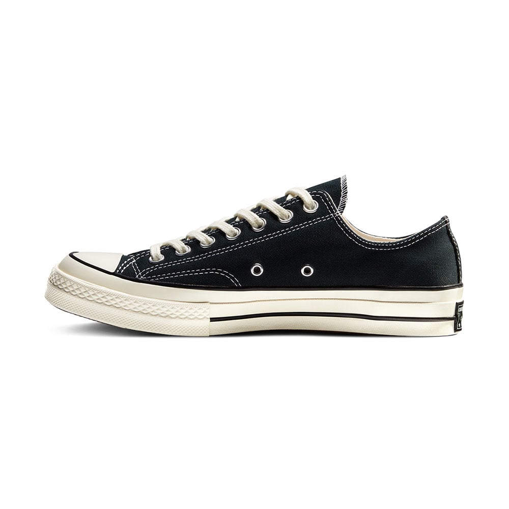 ZAPATILLAS MUJER CONVERSE URBANAS NEGRO CHUCK 70 CORE OX - 2