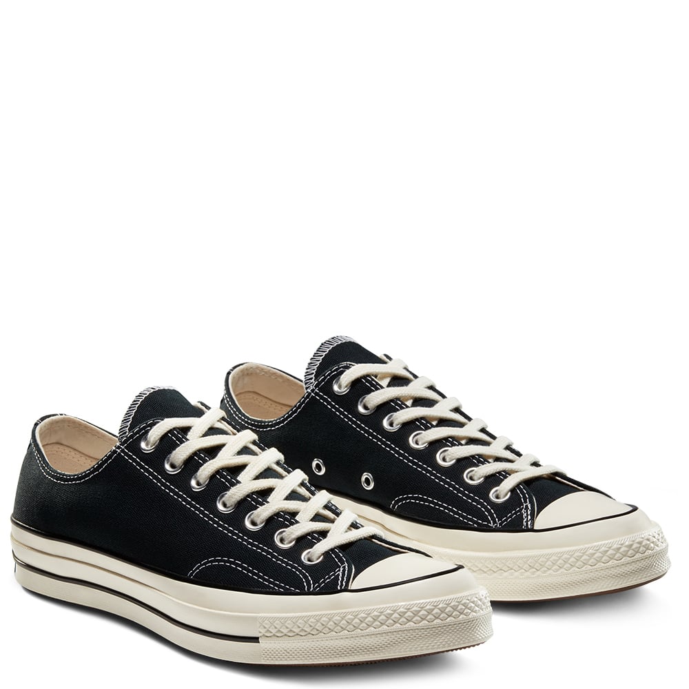 ZAPATILLAS MUJER CONVERSE URBANAS NEGRO CHUCK 70 CORE OX - 3