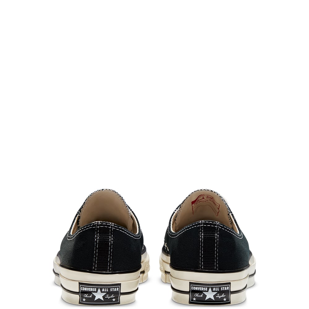 ZAPATILLAS MUJER CONVERSE URBANAS NEGRO CHUCK 70 CORE OX - 5