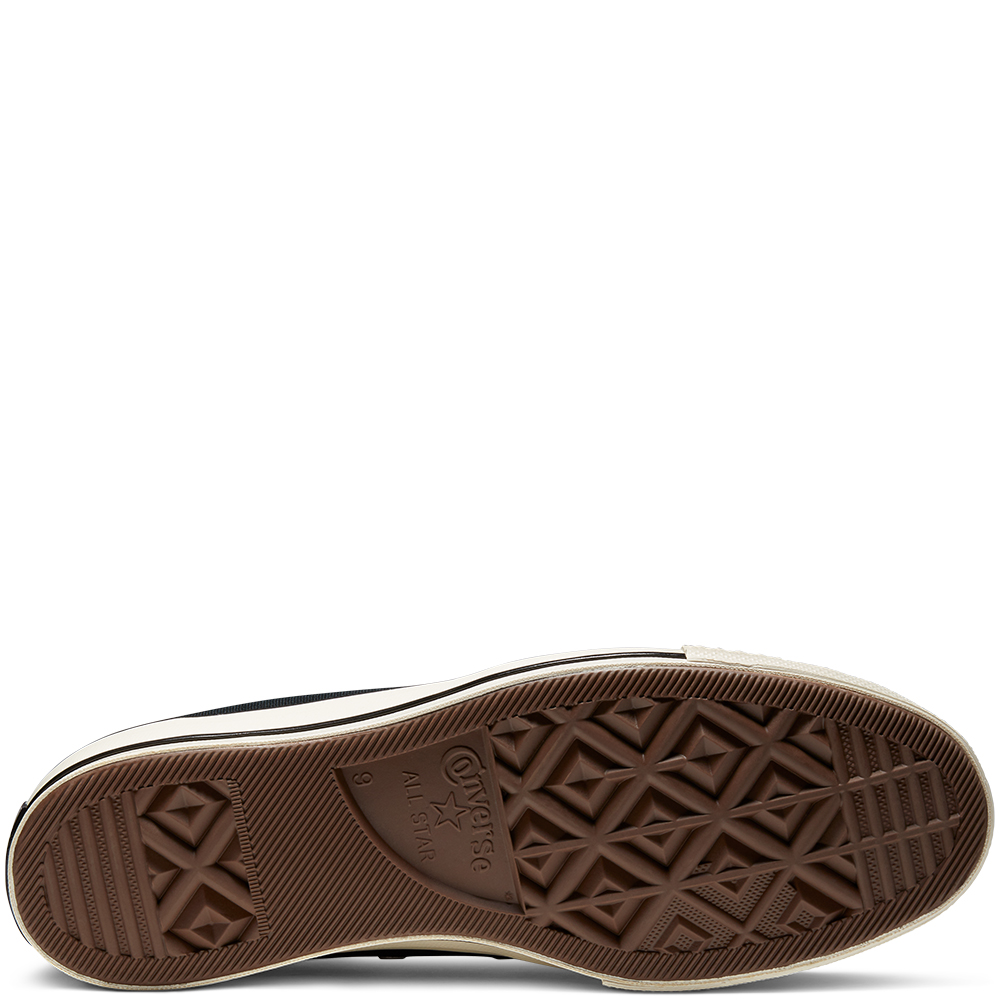 ZAPATILLAS MUJER CONVERSE URBANAS NEGRO CHUCK 70 CORE OX - 6