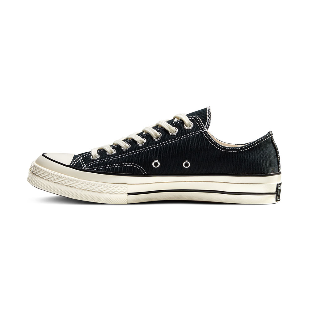 ZAPATILLAS MUJER CONVERSE URBANAS NEGRO CHUCK 70 CORE OX - 2