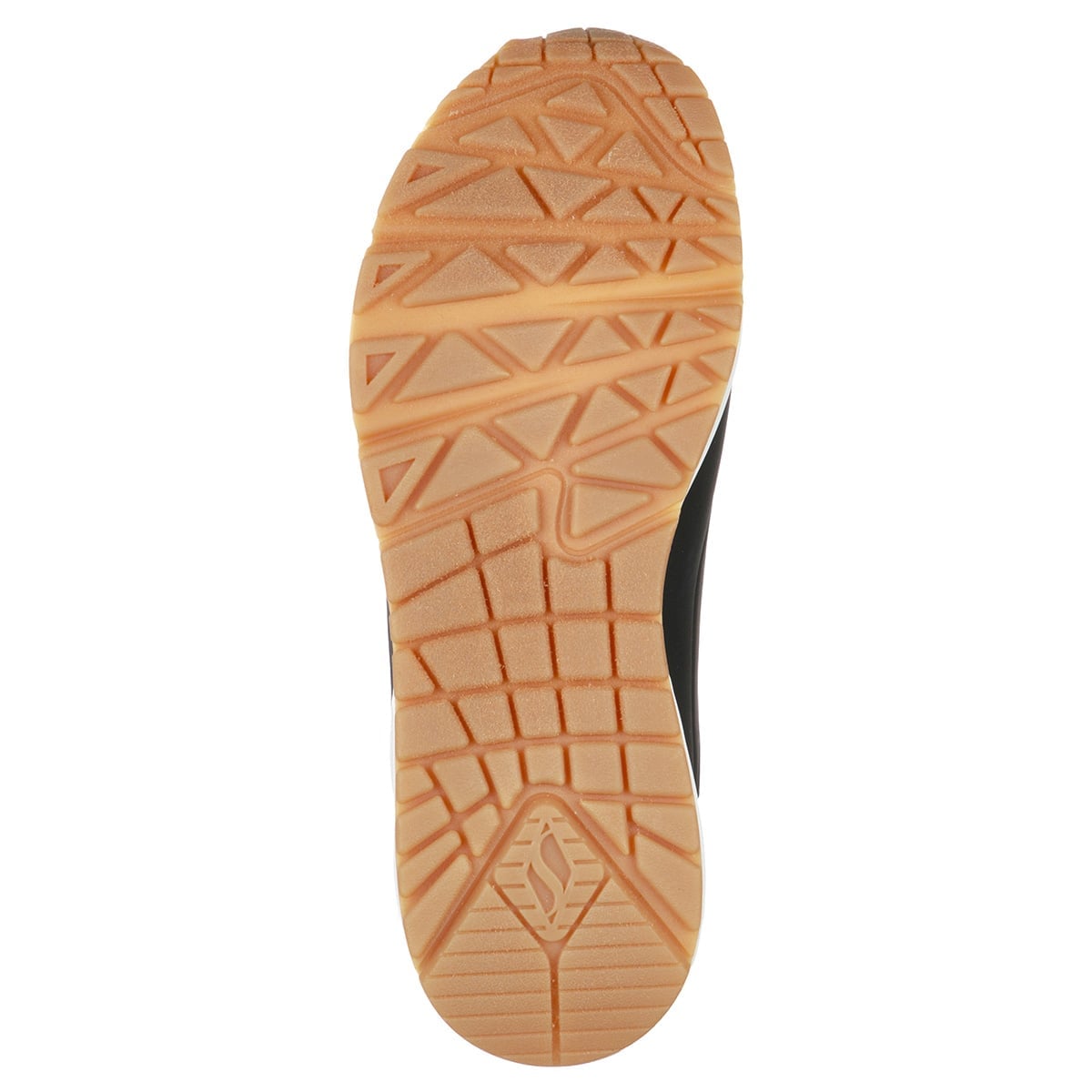 ZAPATILLAS MUJER SKECHERS URBANAS NEGRO UNO - 6