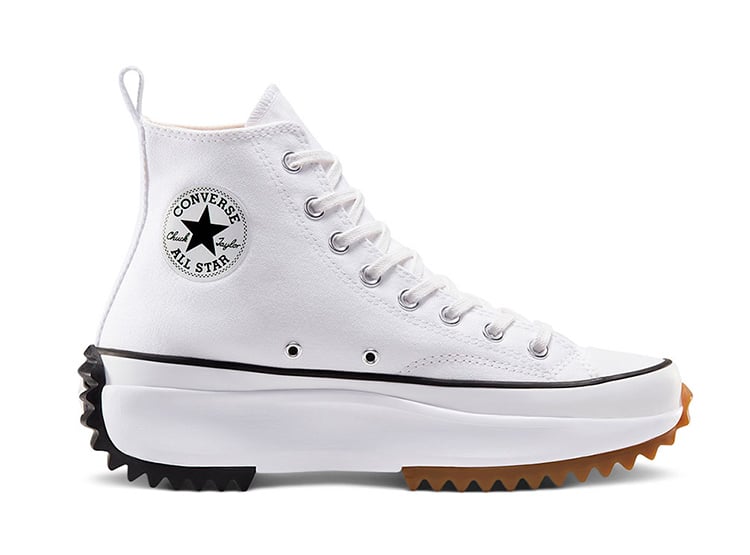 ZAPATILLAS MUJER CONVERSE URBANAS BLANCO RUN STAR HIKE HI - 1