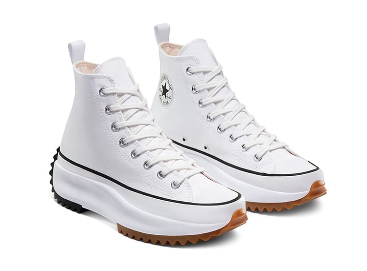 ZAPATILLAS MUJER CONVERSE URBANAS BLANCO RUN STAR HIKE HI - 2