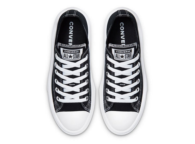 ZAPATILLAS MUJER CONVERSE URBANAS NEGRO CHUCK TAYLOR ALL STAR MOVE PLATFORM OX - 5