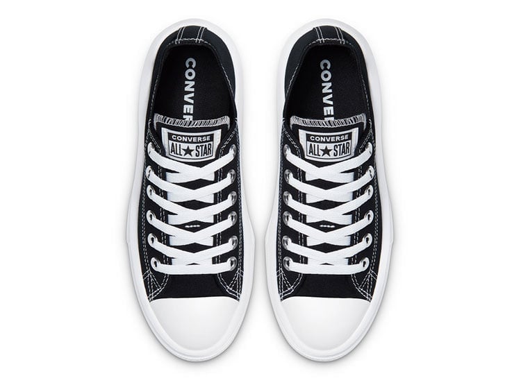 ZAPATILLAS MUJER CONVERSE URBANAS NEGRO CHUCK TAYLOR ALL STAR MOVE PLATFORM OX - 5