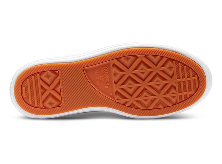 ZAPATILLAS MUJER CONVERSE URBANAS BLANCO CT AS MOVE OX - 6