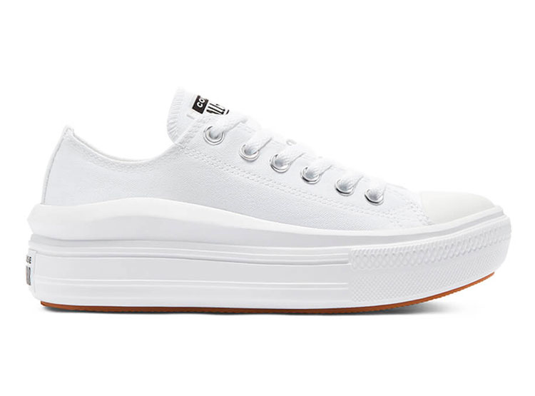 ZAPATILLAS MUJER CONVERSE URBANAS BLANCO CT AS MOVE OX - 1