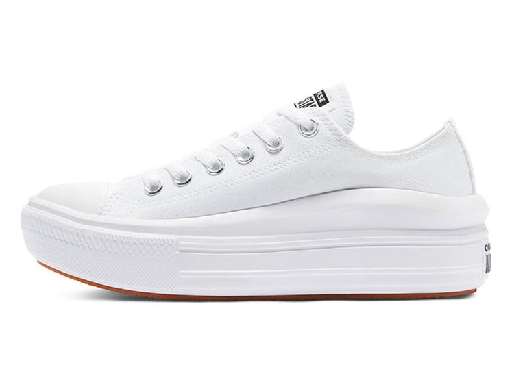 ZAPATILLAS MUJER CONVERSE URBANAS BLANCO CT AS MOVE OX - 3