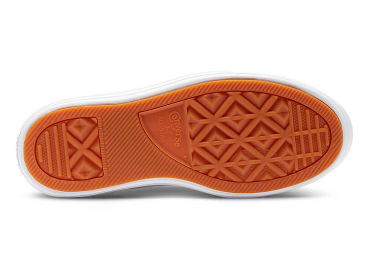 ZAPATILLAS MUJER CONVERSE URBANAS BLANCO CT AS MOVE OX - 6