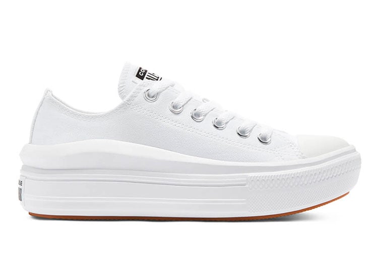 ZAPATILLAS MUJER CONVERSE URBANAS BLANCO CT AS MOVE OX - 1