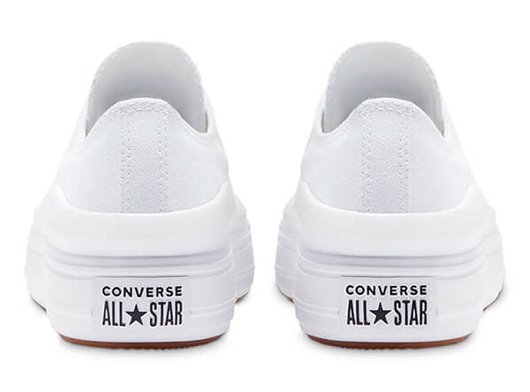 ZAPATILLAS MUJER CONVERSE URBANAS BLANCO CT AS MOVE OX - 4