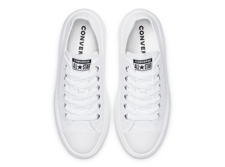 ZAPATILLAS MUJER CONVERSE URBANAS BLANCO CT AS MOVE OX - 5