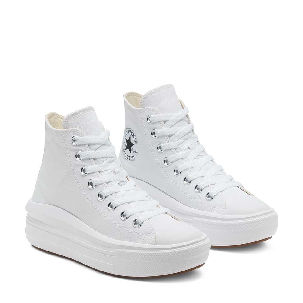 ZAPATILLAS MUJER CONVERSE URBANAS BLANCO CT AS MOVE PLATFORM HI 568498C - 2