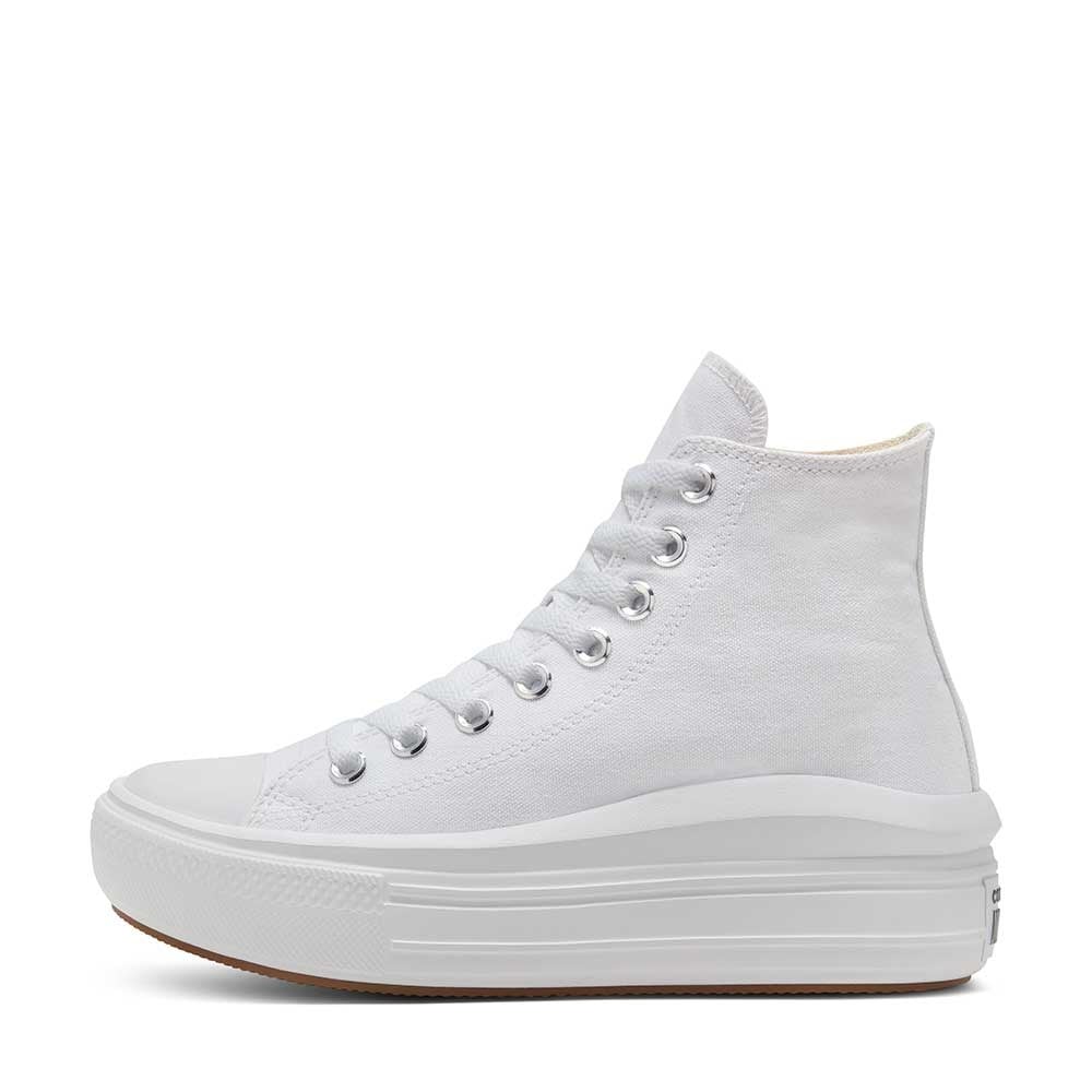 ZAPATILLAS MUJER CONVERSE URBANAS BLANCO CT AS MOVE PLATFORM HI 568498C - 3