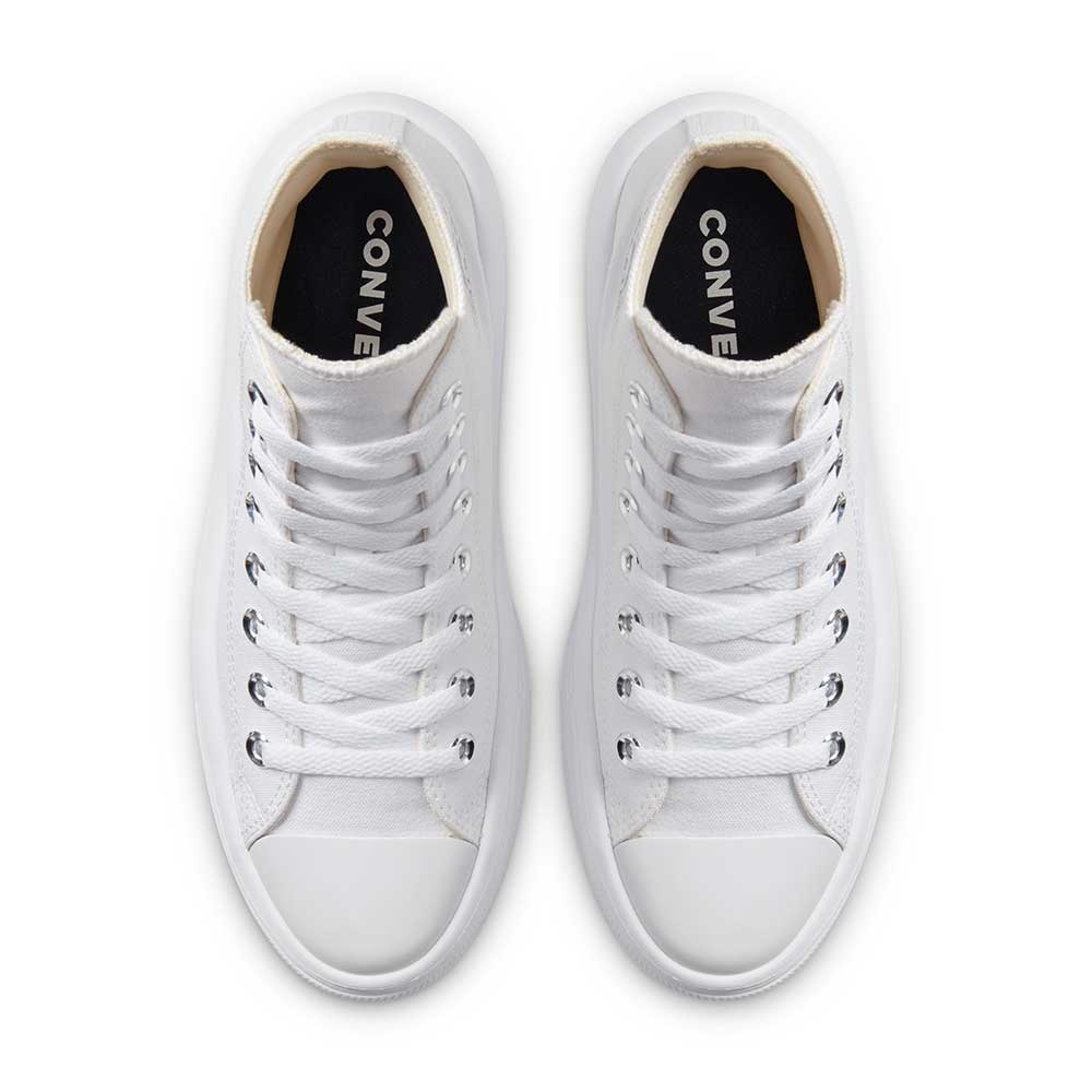 ZAPATILLAS MUJER CONVERSE URBANAS BLANCO CT AS MOVE PLATFORM HI 568498C - 5