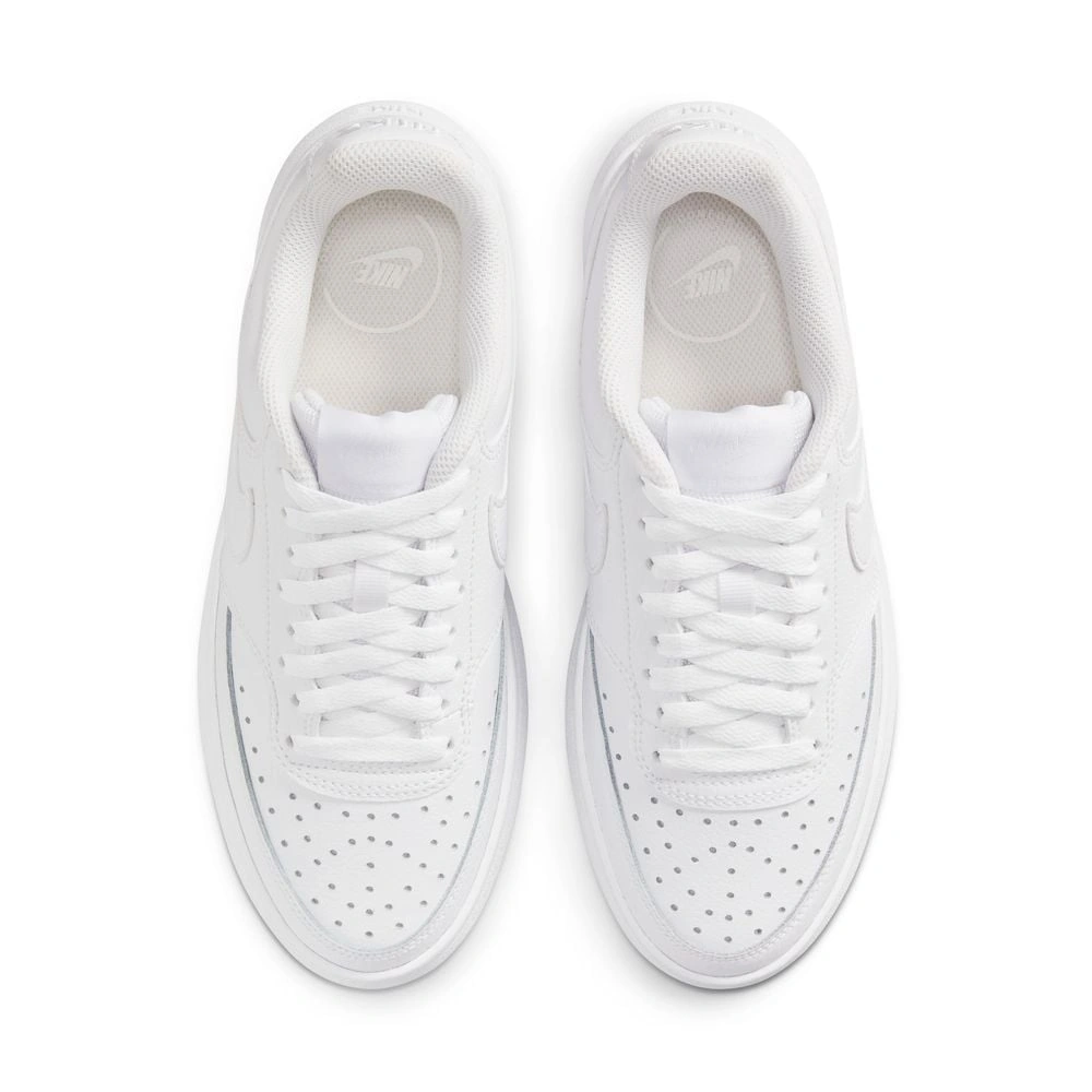 ZAPATILLAS MUJER NIKE URBANAS BLANCO COURT VISION ALTA LTR - 5