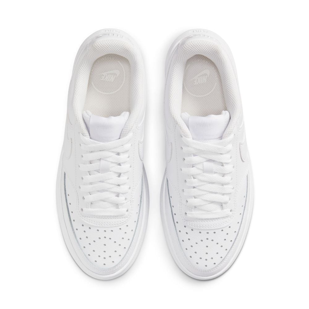 ZAPATILLAS URBANAS MUJER NIKE COURT VISION BLANCO - 5