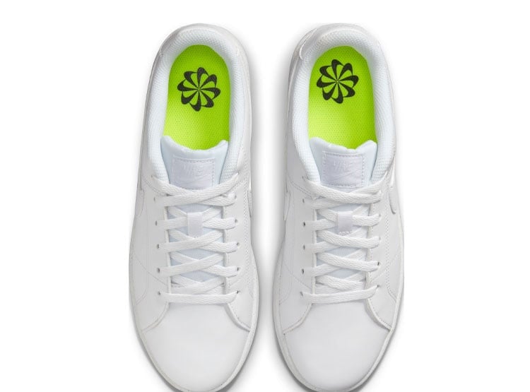 ZAPATILLAS URBANAS MUJER NIKE COURT BLANCO - 2