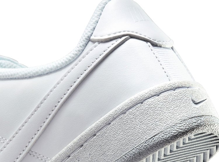 ZAPATILLAS URBANAS MUJER NIKE COURT BLANCO - 4