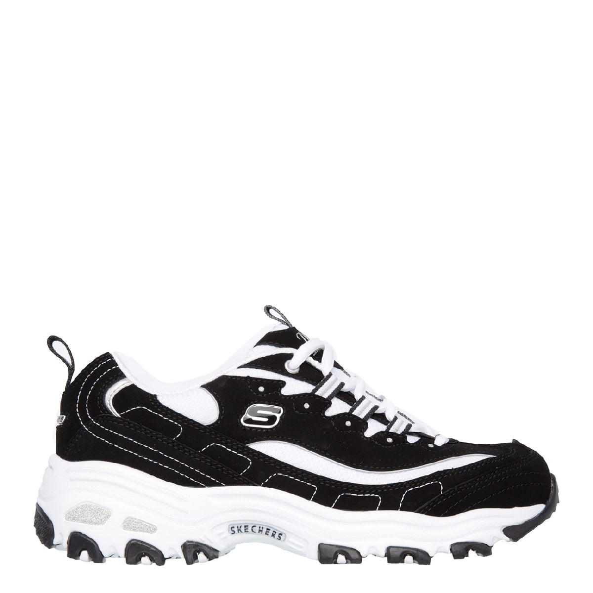ZAPATILLAS MUJER SKECHERS URBANAS NEGRO DLITES - 2