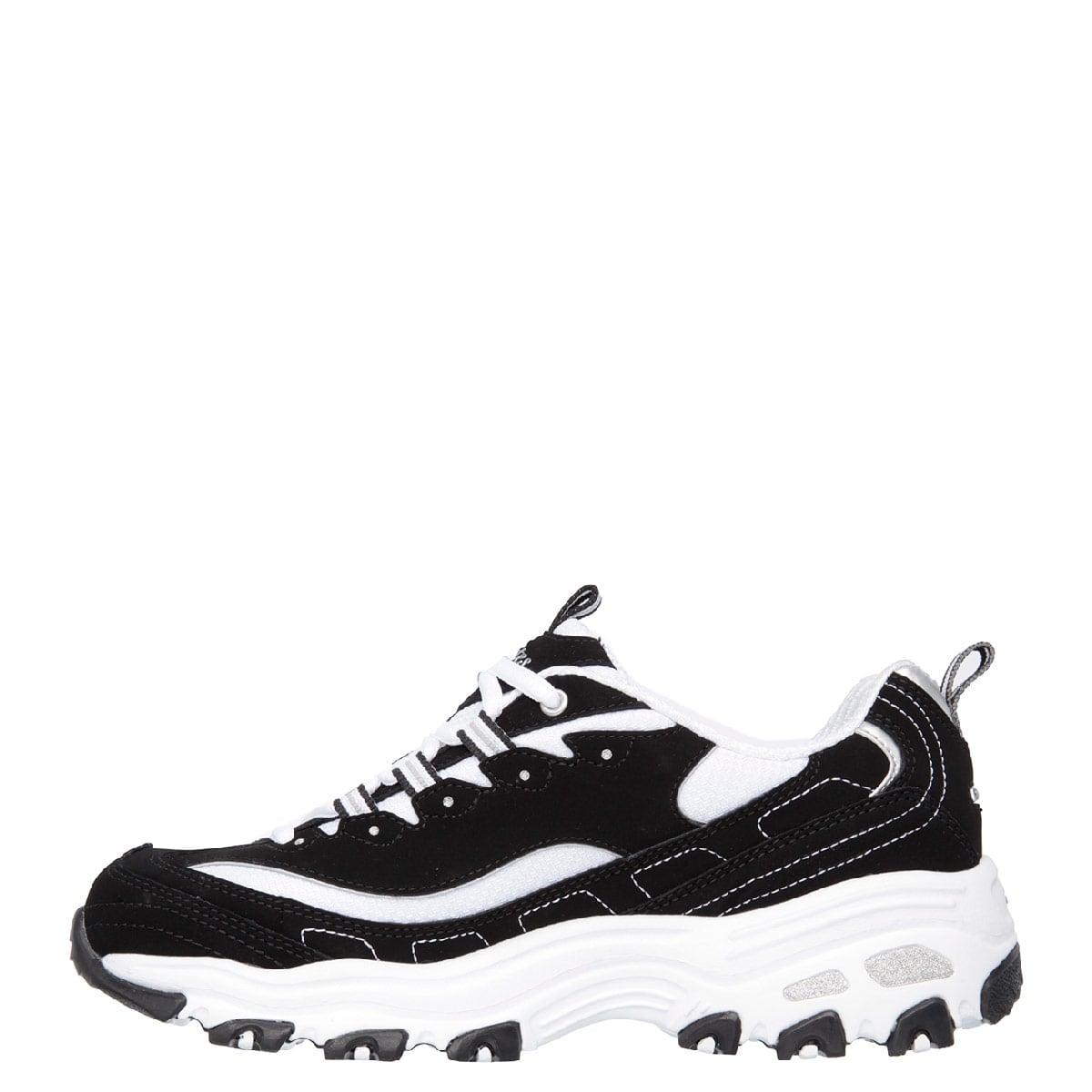 ZAPATILLAS MUJER SKECHERS URBANAS NEGRO DLITES - 3