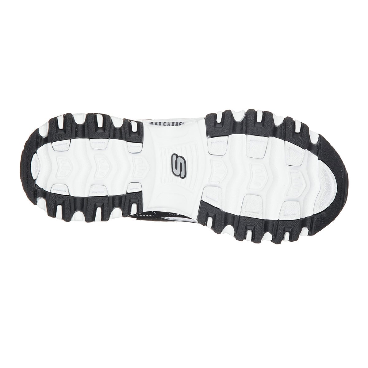 ZAPATILLAS MUJER SKECHERS URBANAS NEGRO DLITES - 5