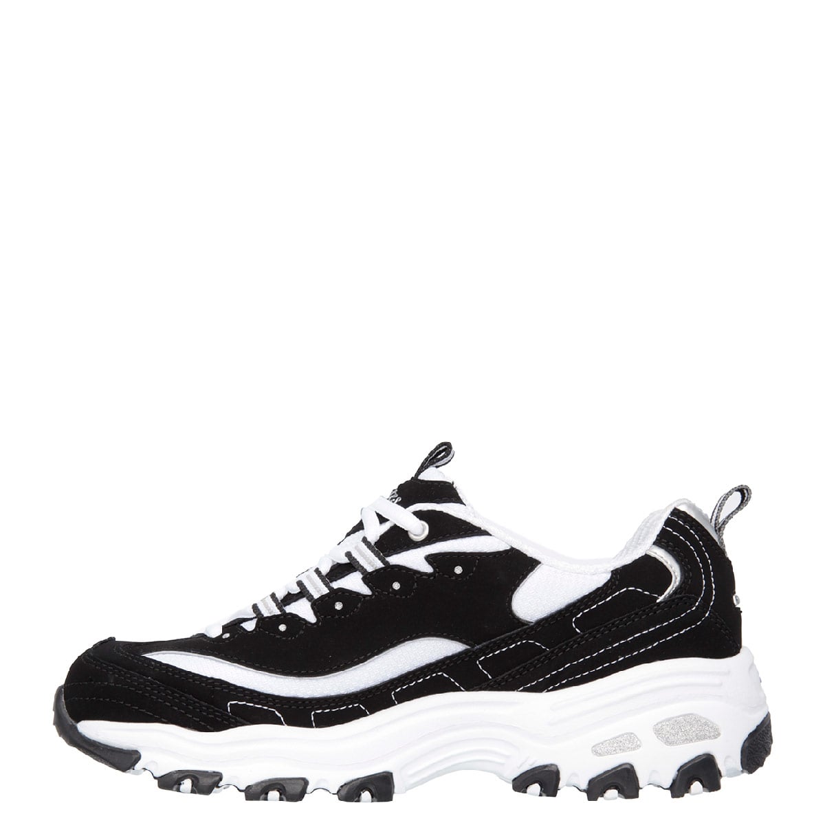 ZAPATILLAS MUJER SKECHERS URBANAS NEGRO DLITES - 3