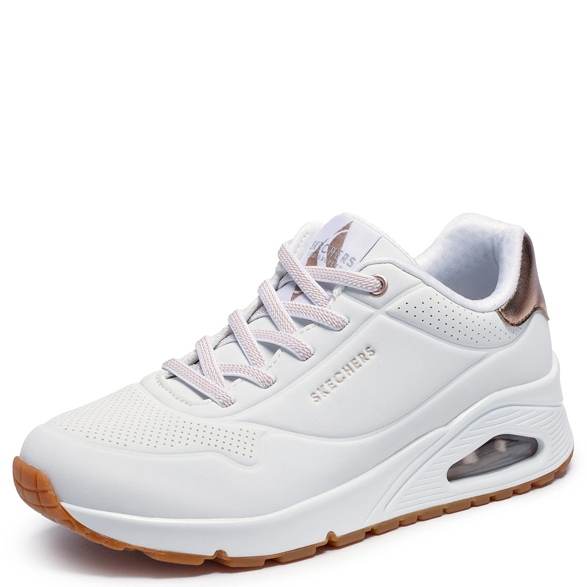 ZAPATILLAS MUJER SKECHERS URBANAS UNO - 4