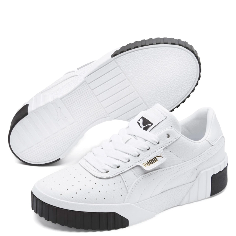 ZAPATILLAS MUJER PUMA URBANAS BLANCO CALI WN'S - 4