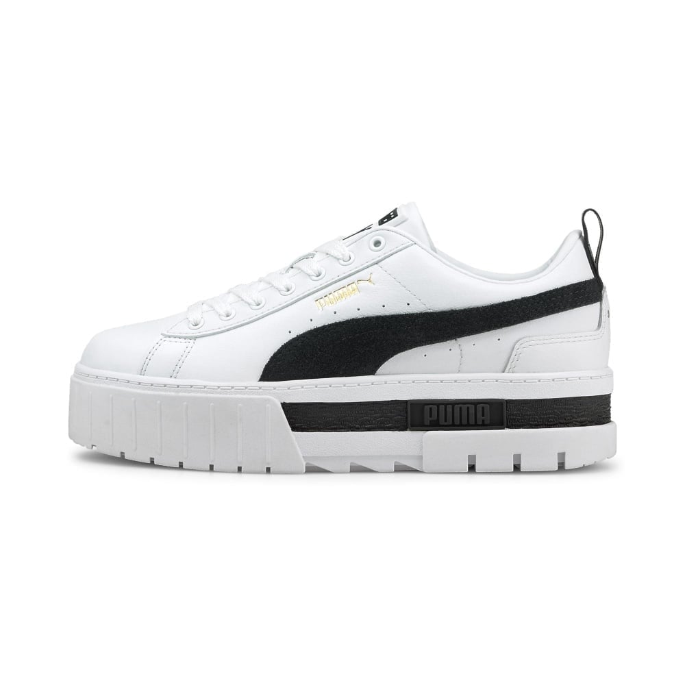 ZAPATILLAS MUJER PUMA URBANAS BLANCO - 1